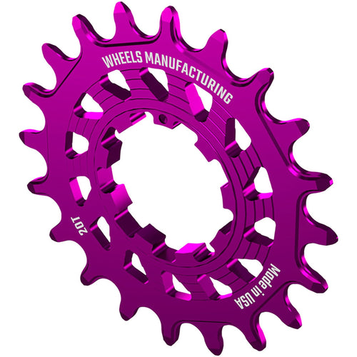 Solo-HG Narrow-Wide Single Speed Cog