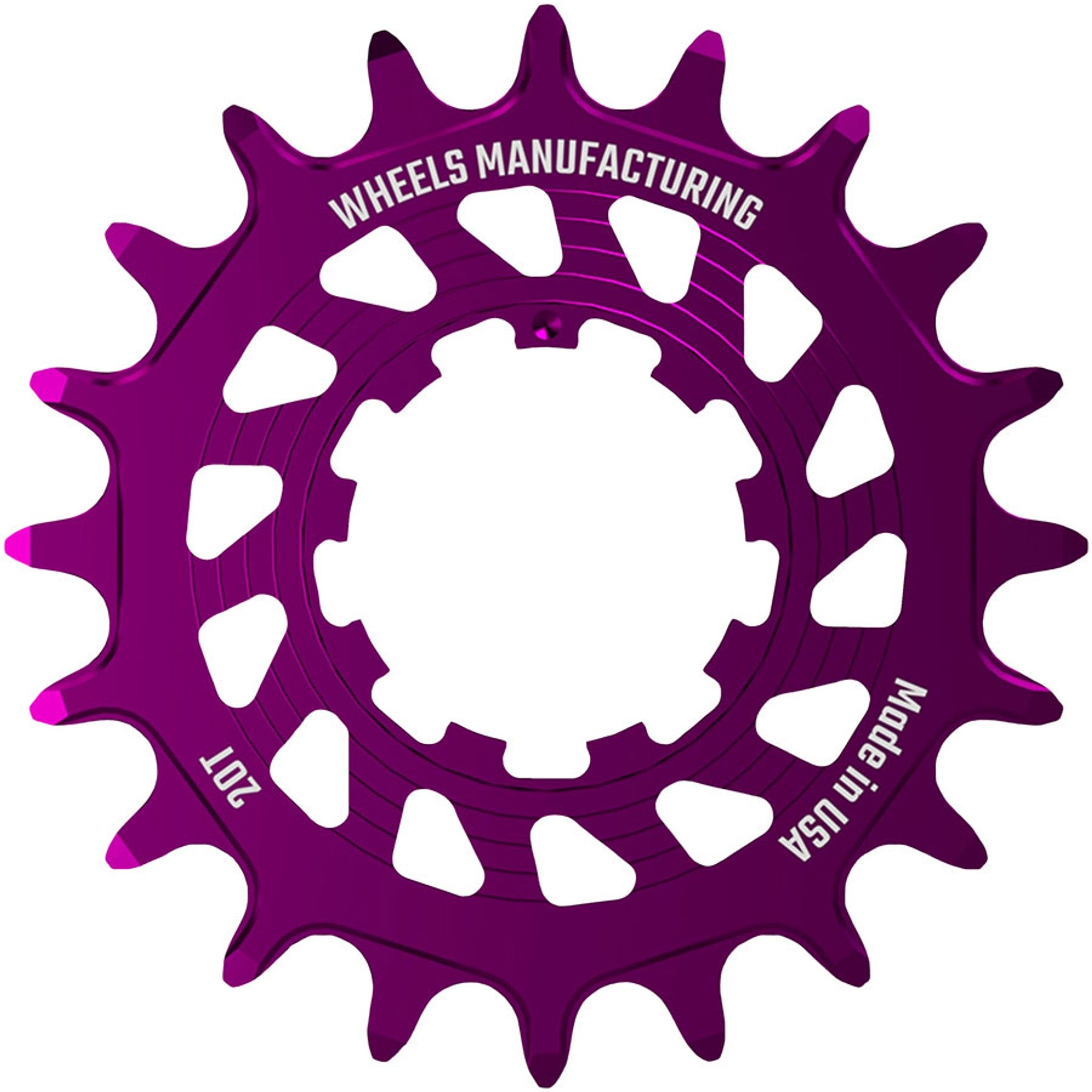 Solo-HG Narrow-Wide Single Speed Cog