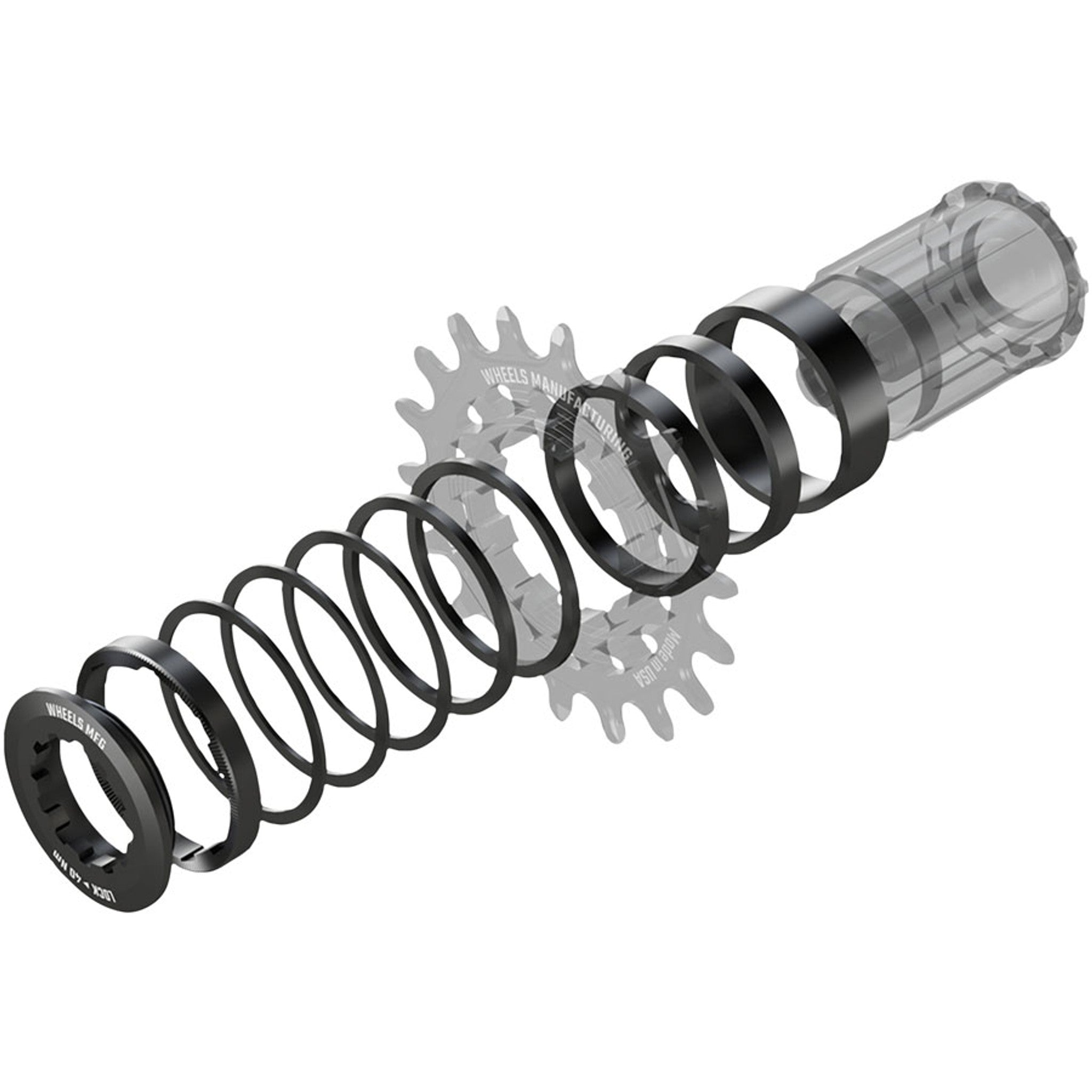 Solo-HG Single Speed Conversion Kit