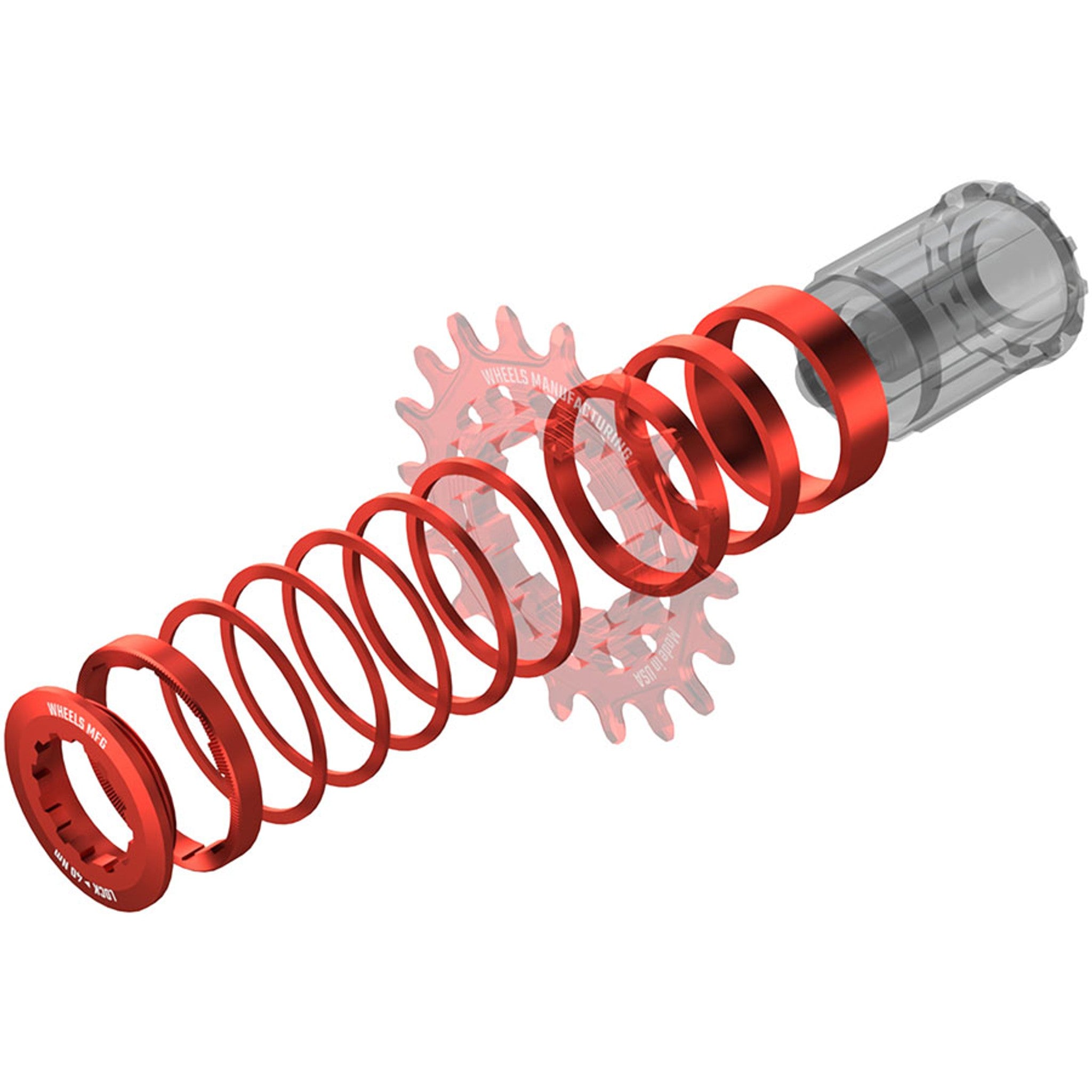 Solo-HG Single Speed Conversion Kit