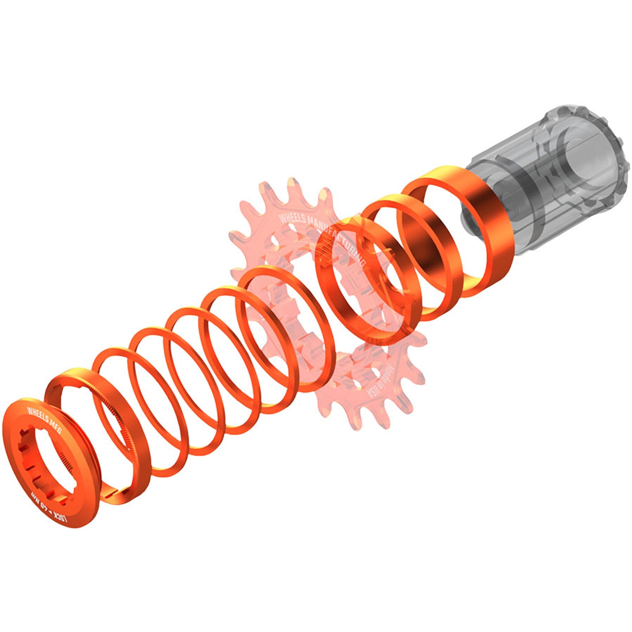 Solo-HG Single Speed Conversion Kit