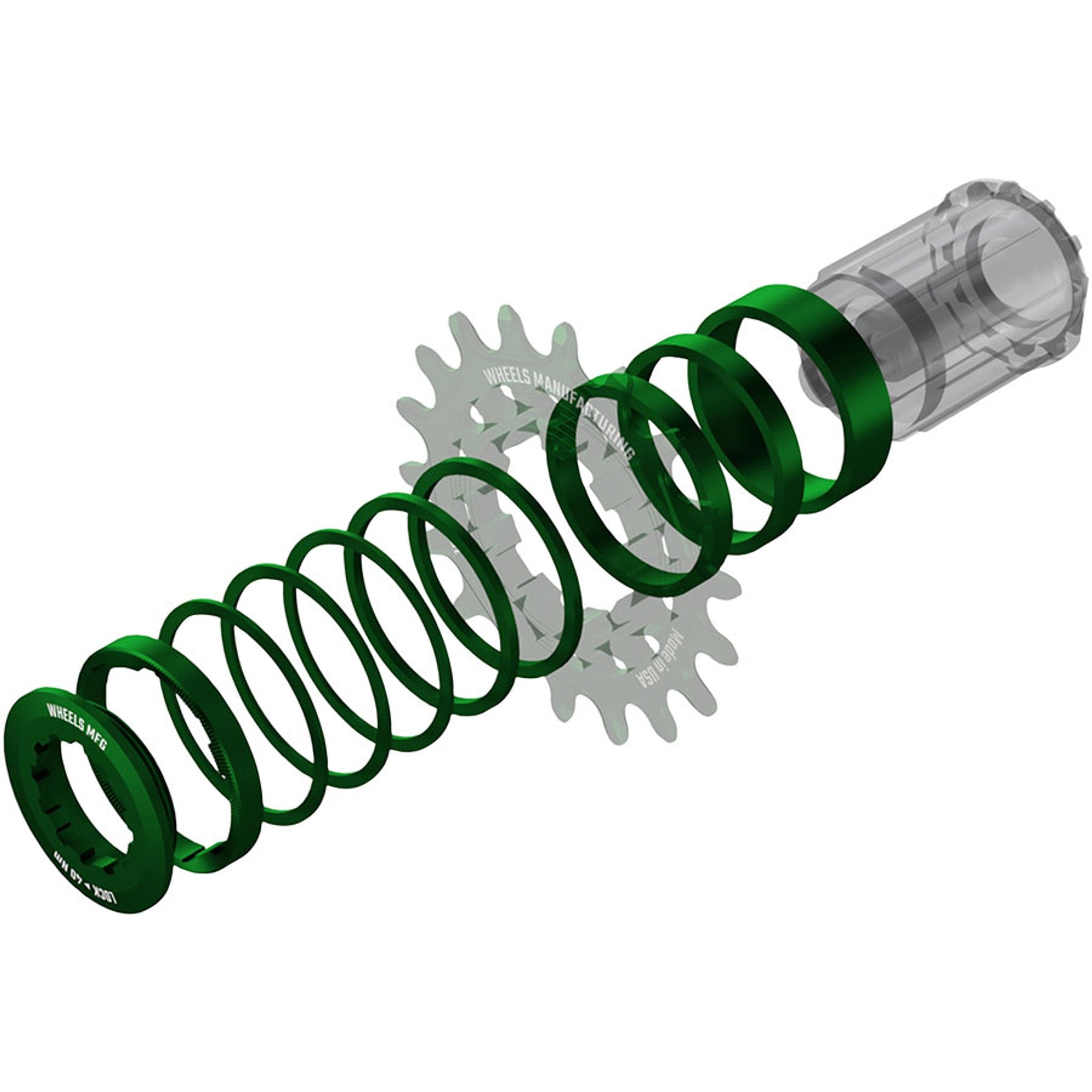 Solo-HG Single Speed Conversion Kit