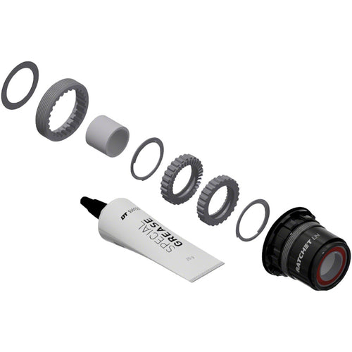 Ratchet LN Freehub Body Upgrade Kit
