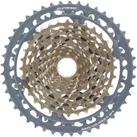 Helix Race Cassette - 12-Speed, 9-45t, Gray