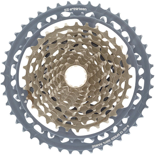 Helix Race Cassette - 12-Speed, 9-45t, Gray