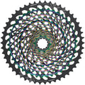 XX1 Eagle AXS XG-1299 Cassette - 12-Speed, 10-50t, Rainbow, For XD Driver Body