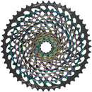 XX1 Eagle AXS XG-1299 Cassette - 12-Speed, 10-50t, Rainbow, For XD Driver Body