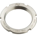 Phil Wood Stainless Steel Track Lockring, 1.32" x 24 tpi Left-Hand Thread