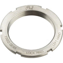 Phil Wood Stainless Steel Track Lockring, 1.32" x 24 tpi Left-Hand Thread