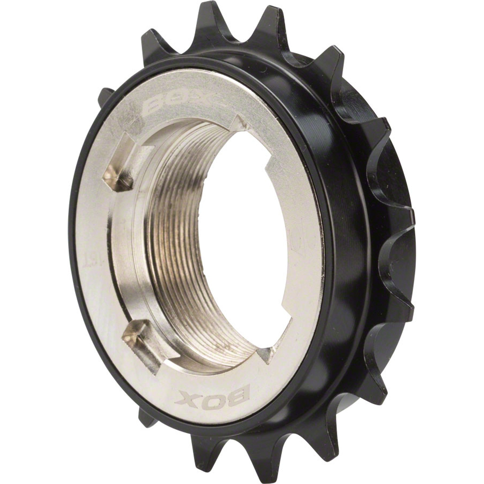 BOX Two Freewheel - 16t, Black/Chrome