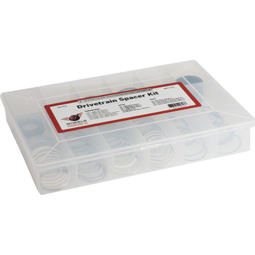 Wheels Manufacturing Drivetrain Spacer Kit, 139 Pieces