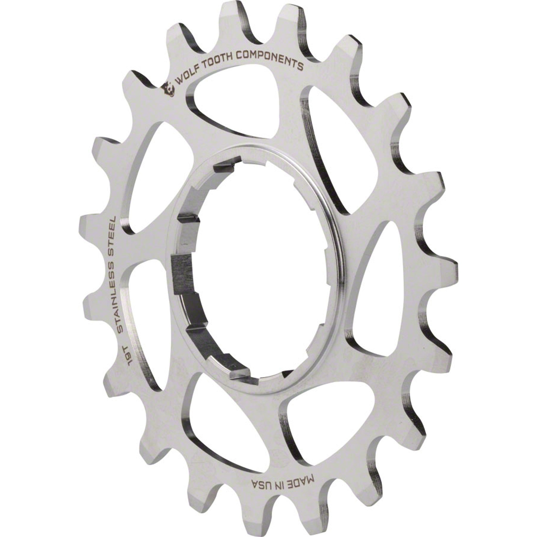 Stainless Steel Single Speed Cog