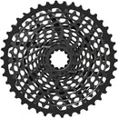 SRAM X01 XG-1195 Cassette - 11 Speed, 10-42t, Black, For XD Driver Body