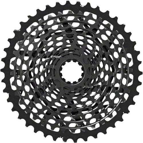 SRAM X01 XG-1195 Cassette - 11 Speed, 10-42t, Black, For XD Driver Body