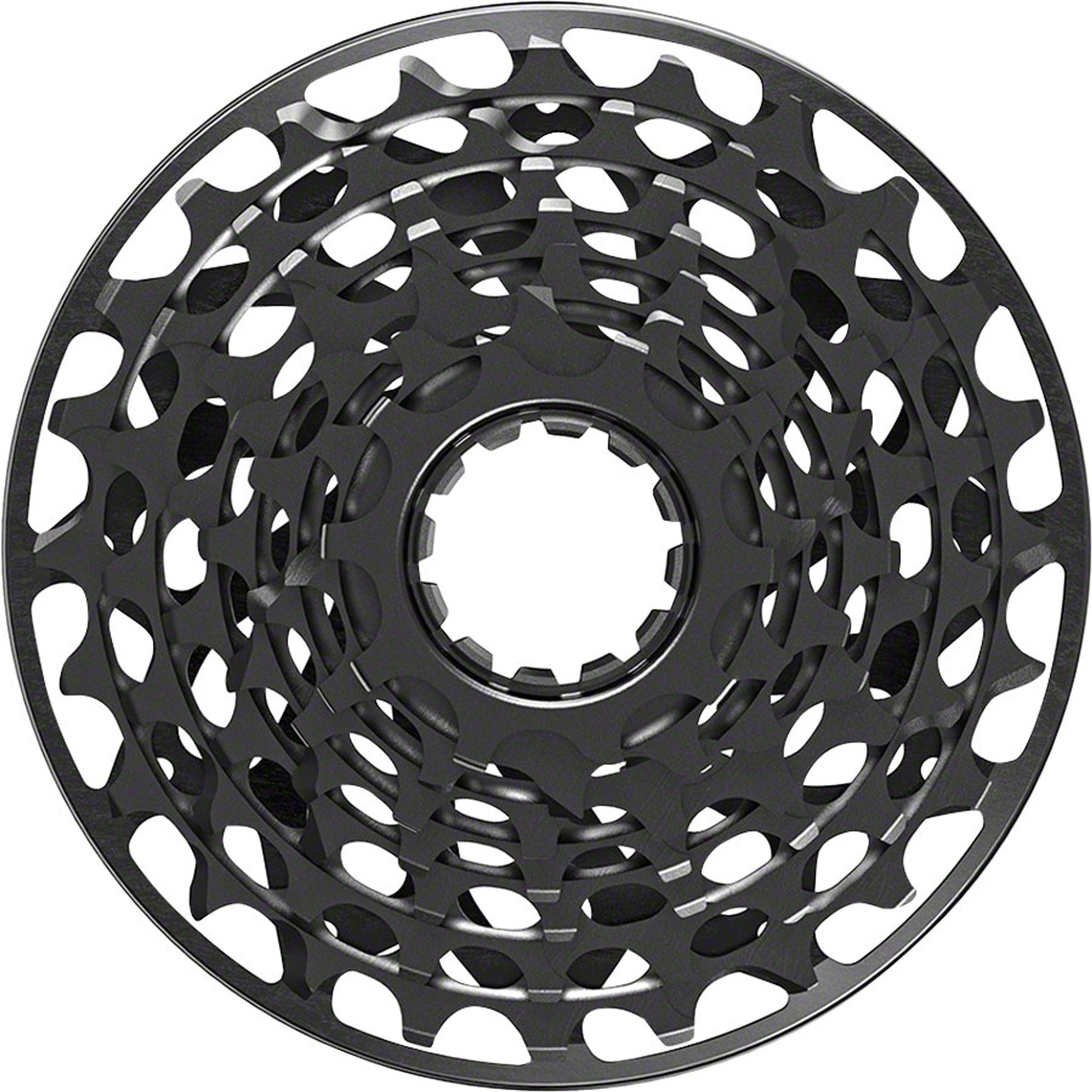 SRAM XG-795 DH Cassette - 7 Speed, 10-24t, Black, For XD Driver Body