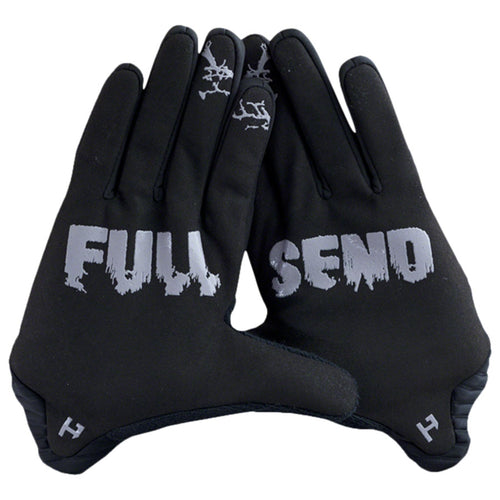 Cold Weather Coal Acid Wash Gloves