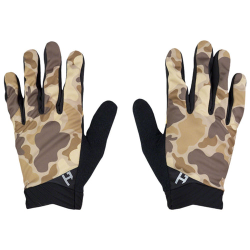 Cold Weather Duck Camo Gloves