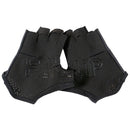Shorties Solid Black Gloves