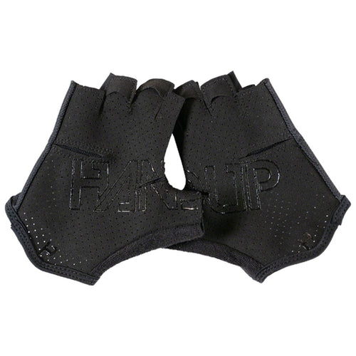 Shorties Solid Black Gloves