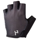 Shorties Solid Black Gloves