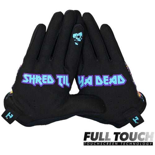 Most Days Shred Til Ya Dead Gloves