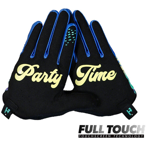 Most Days Flat Floral Gloves