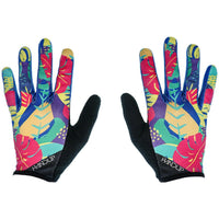 Most Days Flat Floral Gloves
