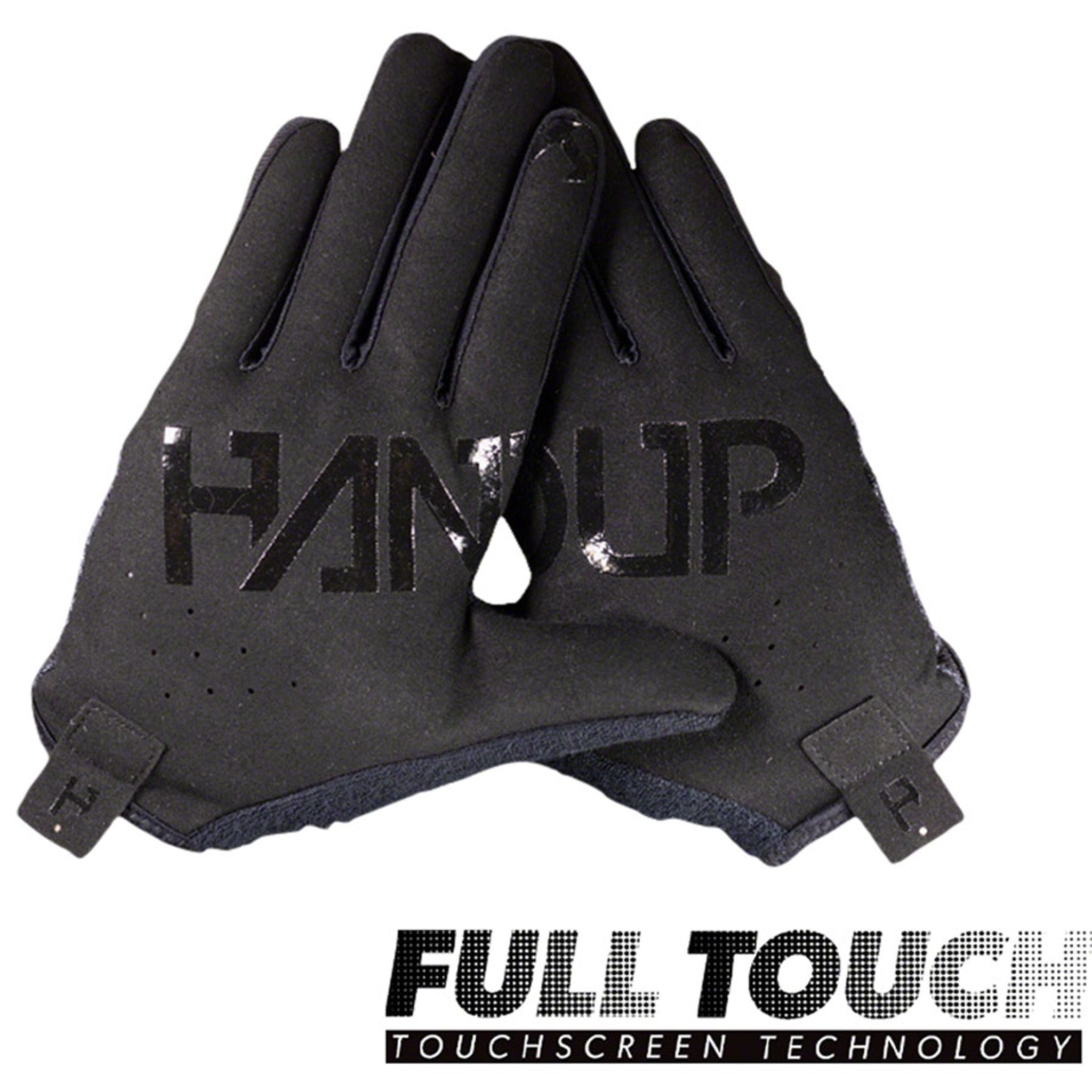 Most Days Pure Black Gloves