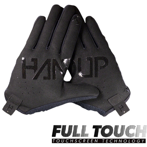 Most Days Pure Black Gloves