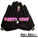 Vented Pineapples Caribbean Gloves