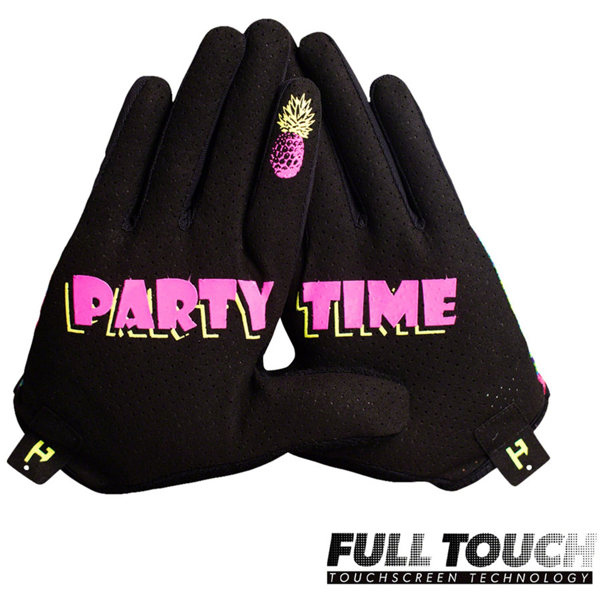 Vented Pineapples Caribbean Gloves