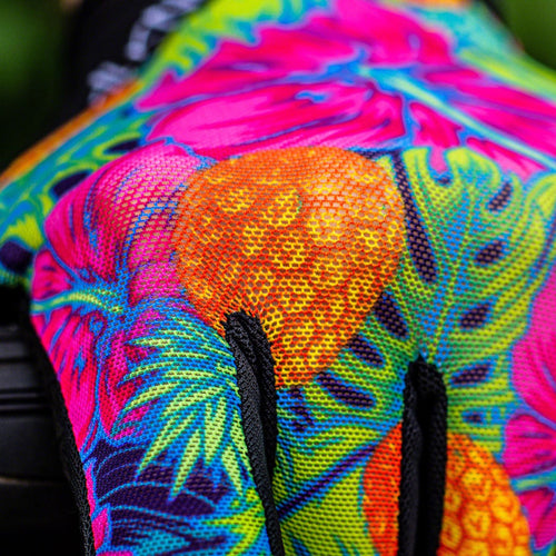 Vented Pineapples Caribbean Gloves