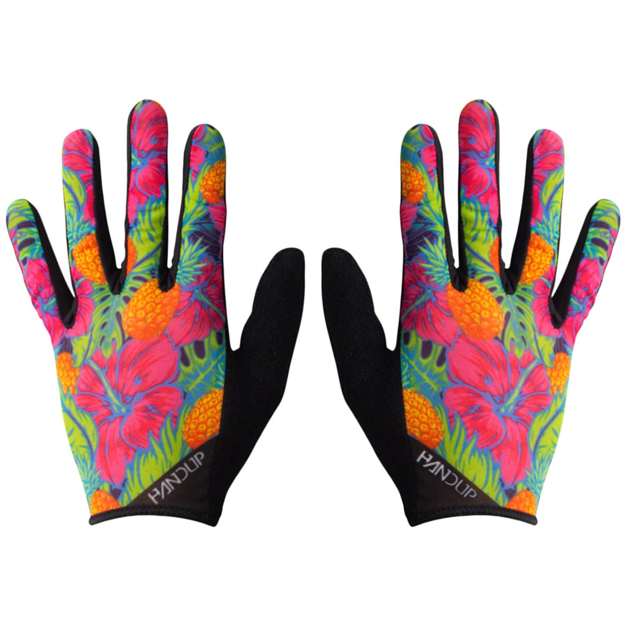 Vented Pineapples Caribbean Gloves