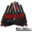Vented Shuttle Runner White Gloves