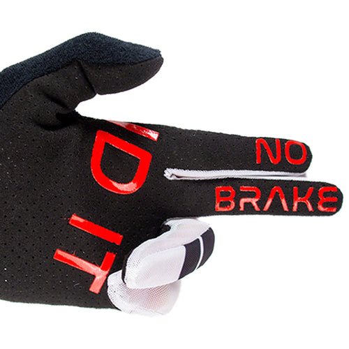 Vented Shuttle Runner White Gloves