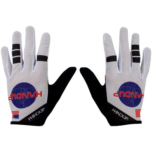 Vented Shuttle Runner White Gloves