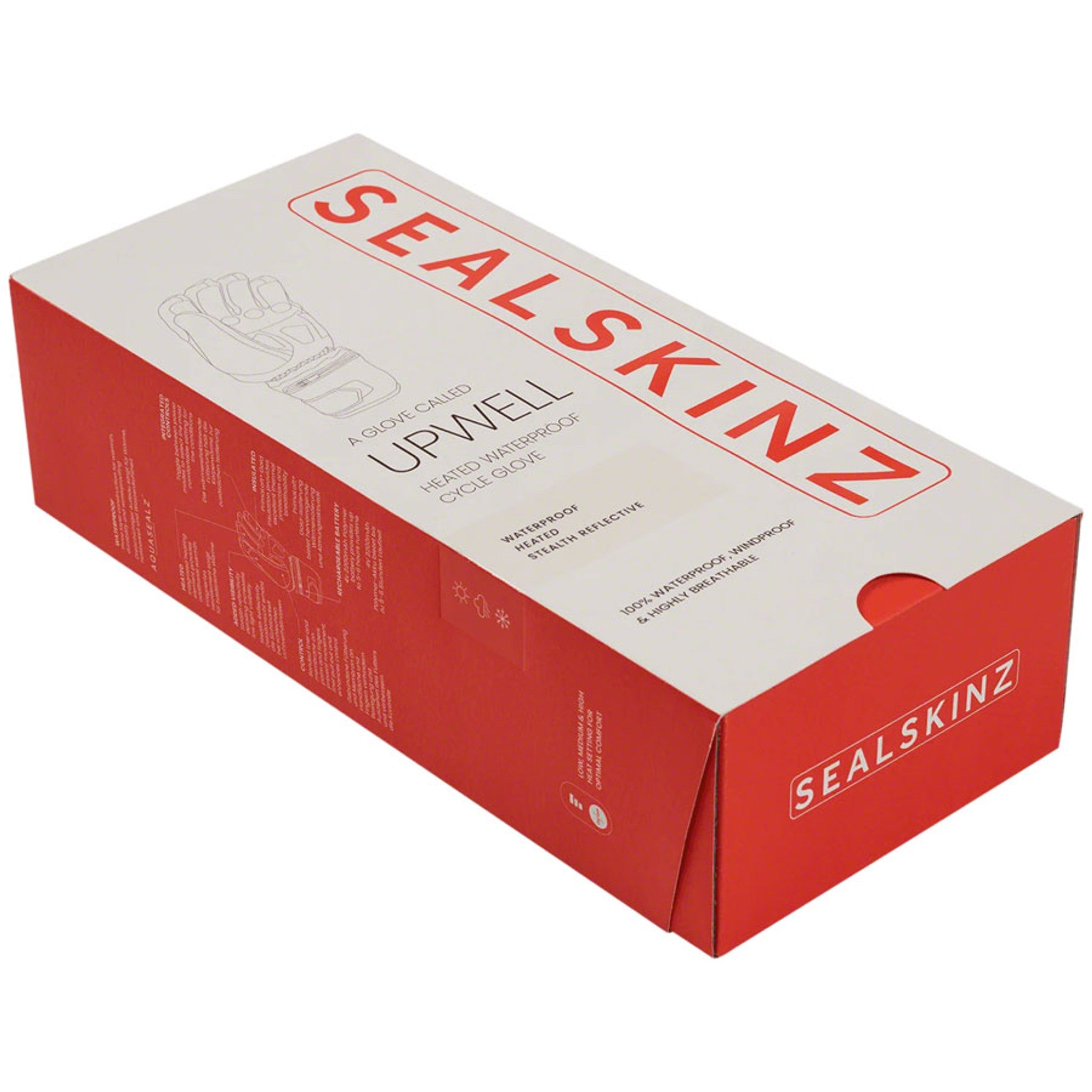 Upwell Waterproof Heated Gloves