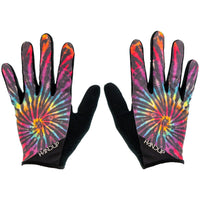 Most Days Gloves - Reverse Tie Dye