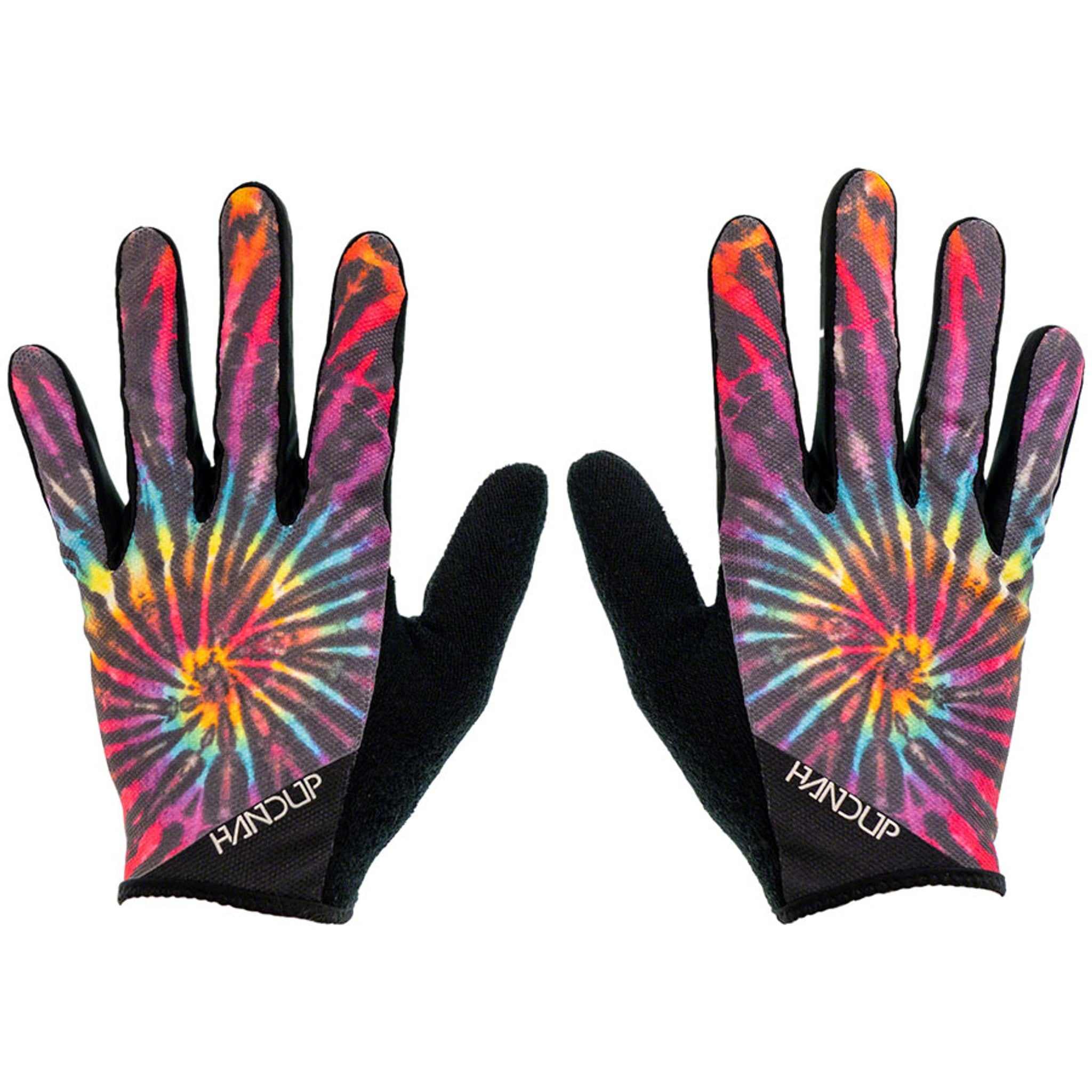 Most Days Gloves - Reverse Tie Dye