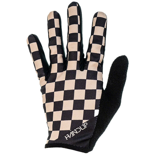 Most Days Gloves - Checkered Black/Tan