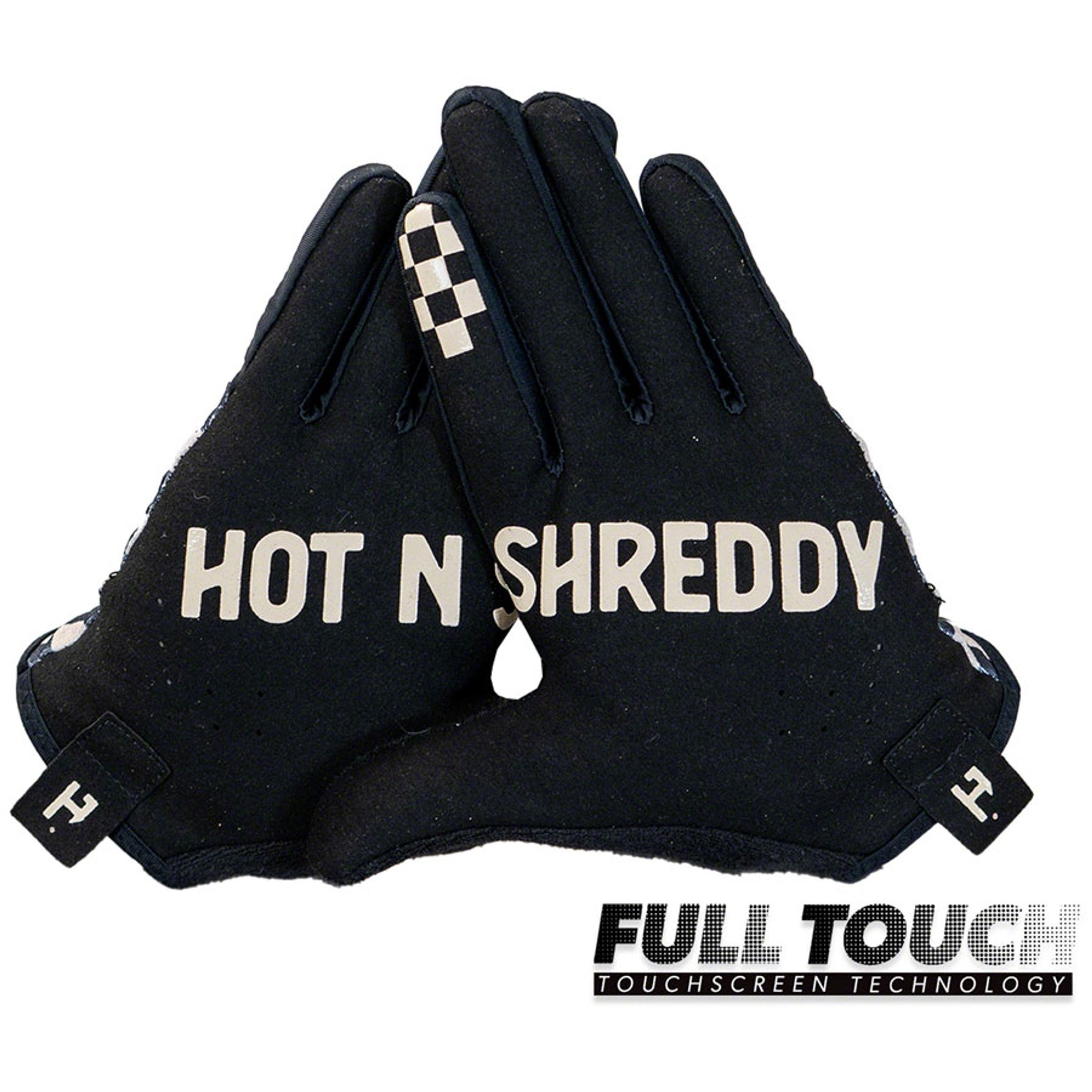 Most Days Gloves - Checkered Black/Tan