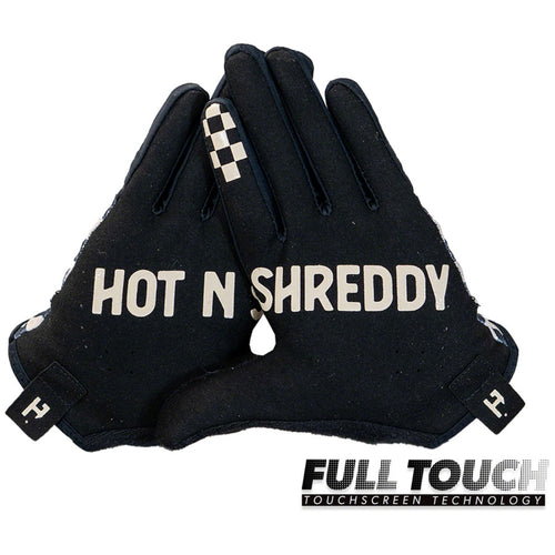 Most Days Gloves - Checkered Black/Tan
