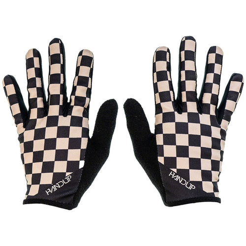 Most Days Gloves - Checkered Black/Tan