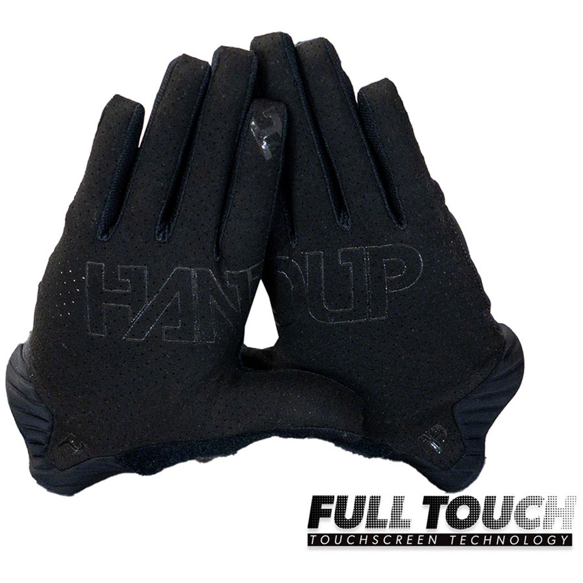 Pro-Tection Gloves - Pure Black