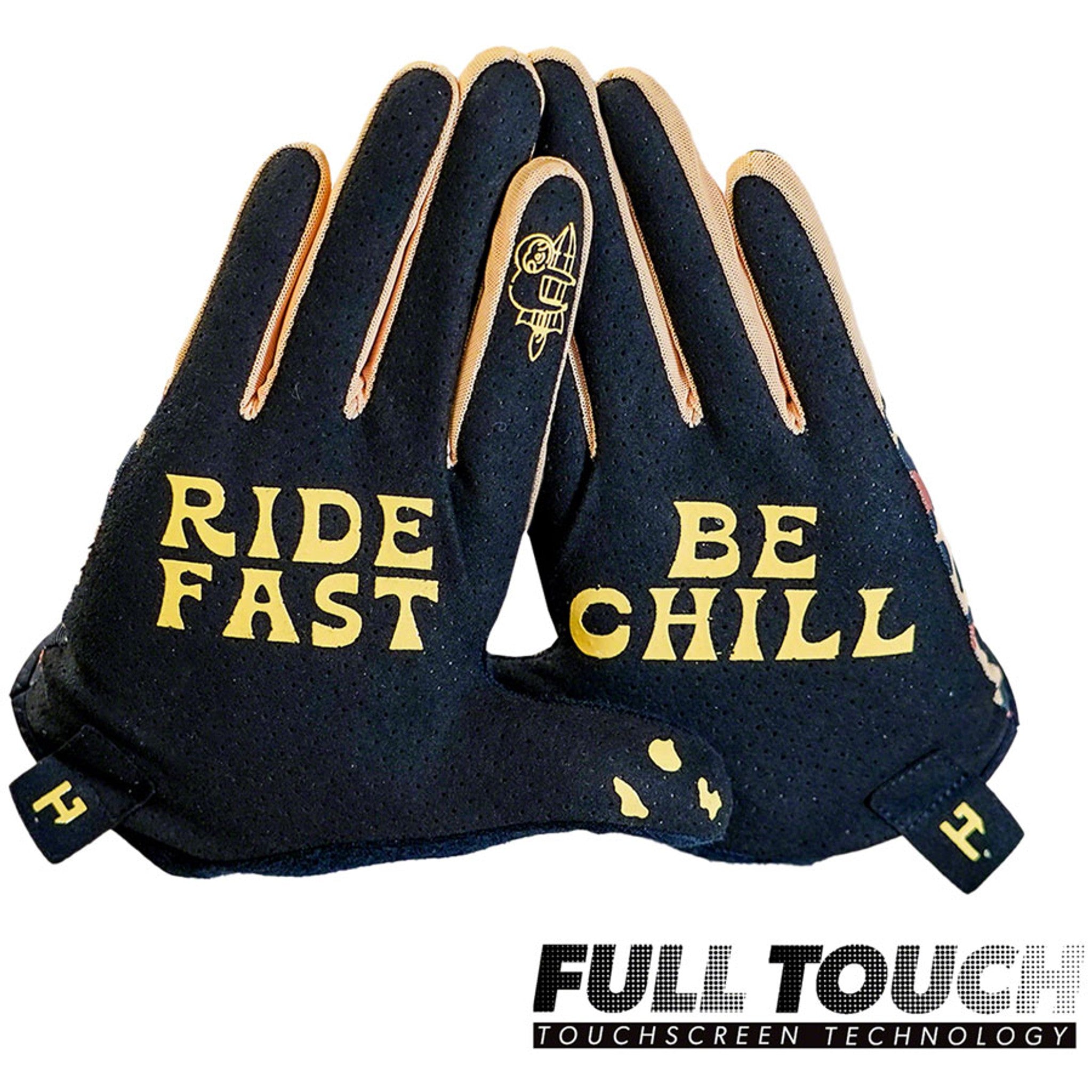 Vented Gloves - Chill Cheetah