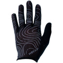 Vented Gloves - Topo Map Black