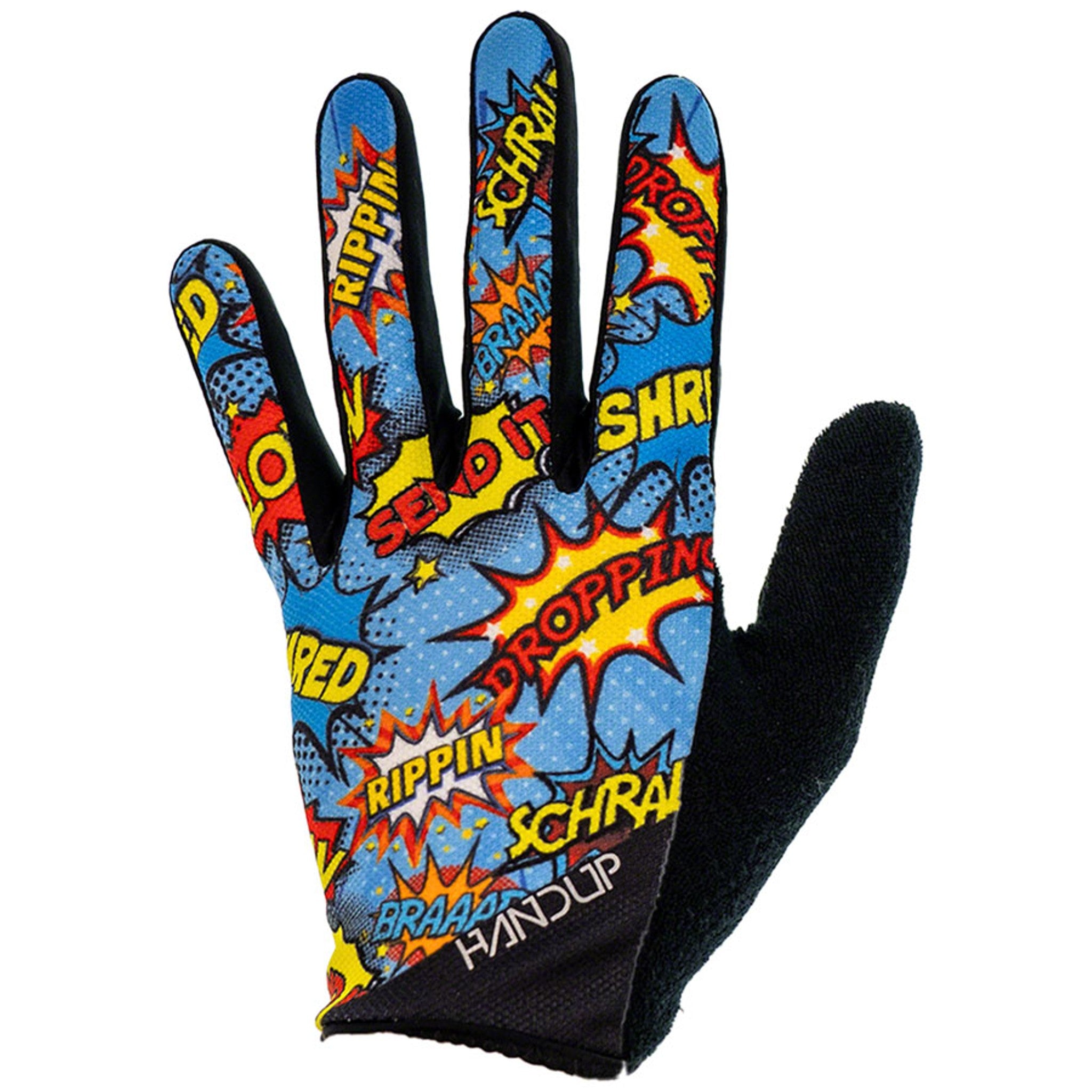 Youth Gloves - Comic Bubbles