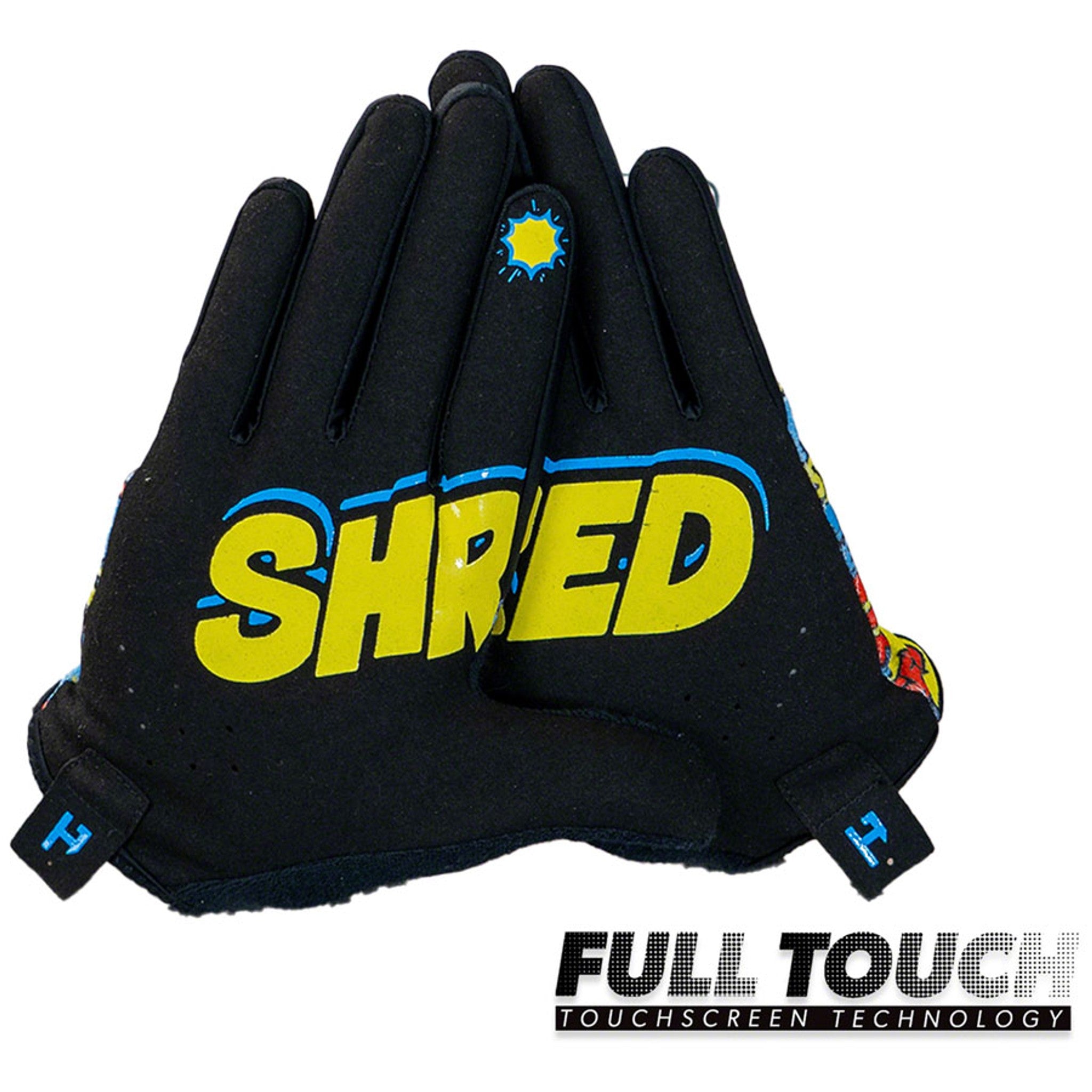 Youth Gloves - Comic Bubbles