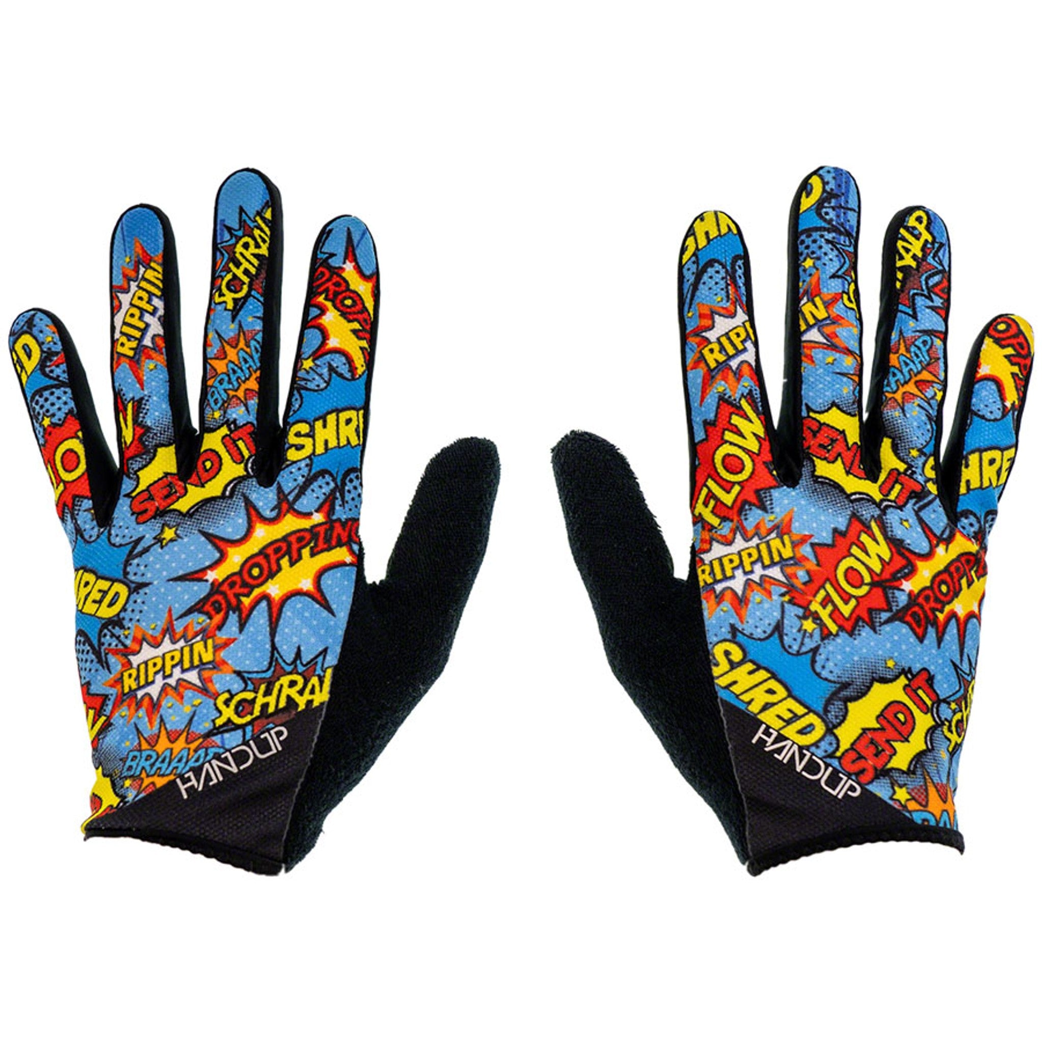 Youth Gloves - Comic Bubbles