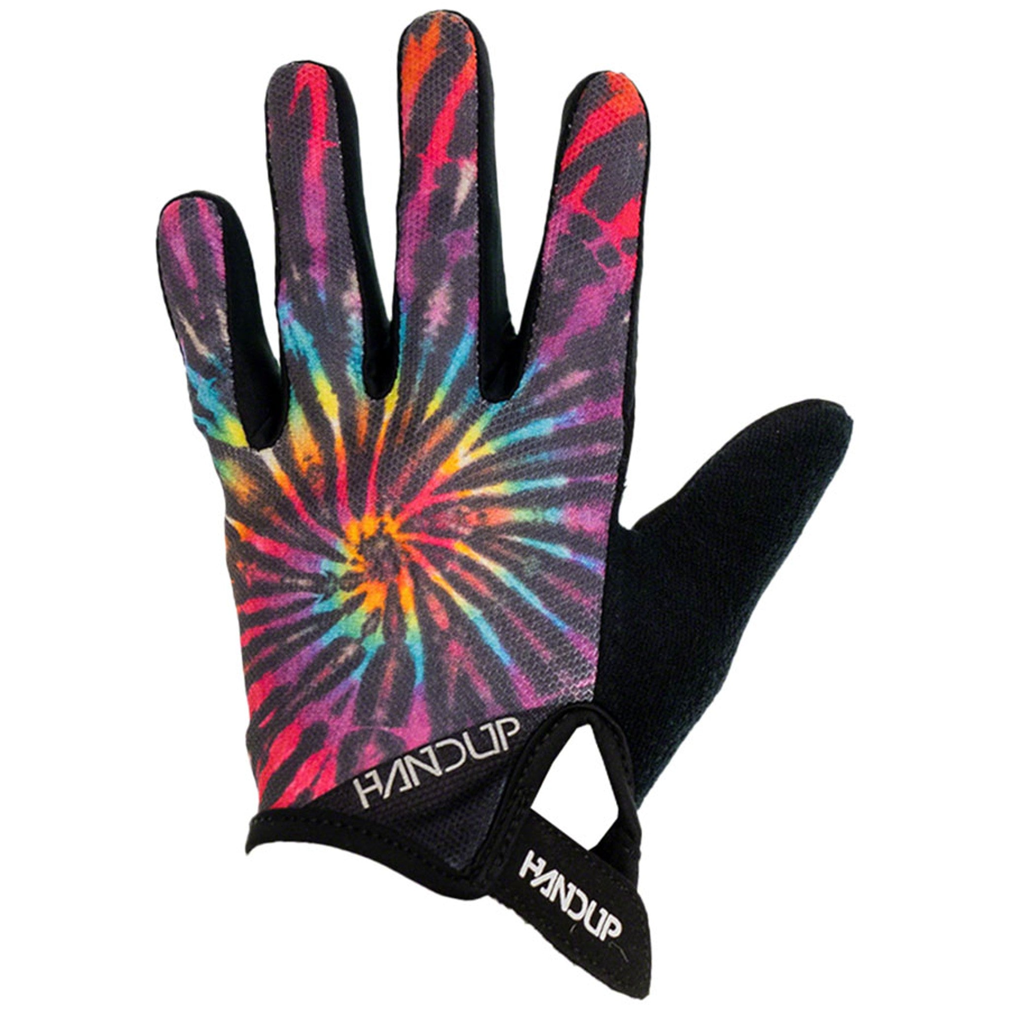 Youth Gloves - Reverse Tie Dye
